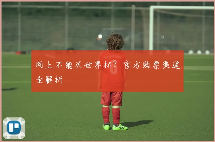 网上不能买世界杯？官方购票渠道全解析