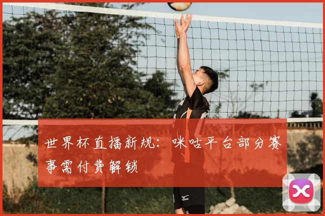 世界杯直播新规：咪咕平台部分赛事需付费解锁