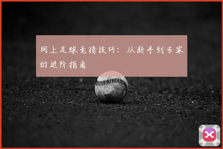 网上足球竞猜技巧：从新手到专家的进阶指南