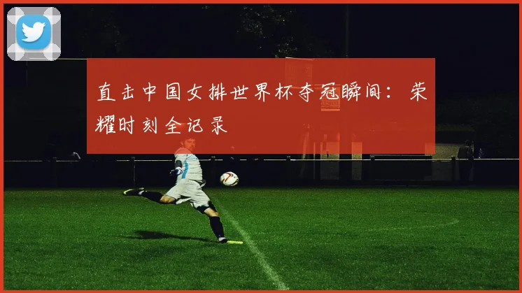 直击中国女排世界杯夺冠瞬间：荣耀时刻全记录