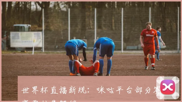 世界杯直播新规：咪咕平台部分赛事需付费解锁