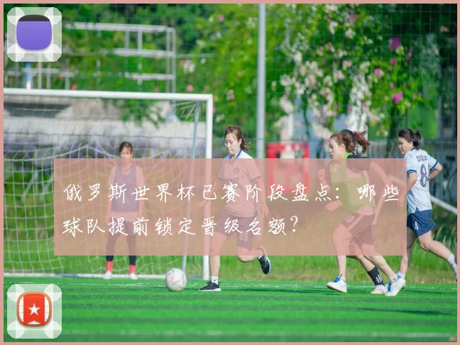 俄罗斯世界杯已赛阶段盘点：哪些球队提前锁定晋级名额？