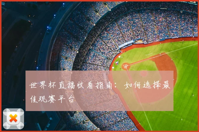 世界杯直播收看指南：如何选择最佳观赛平台